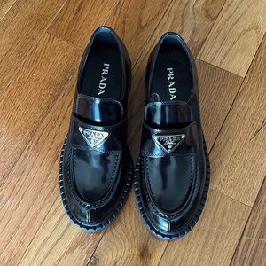 Prada loafers